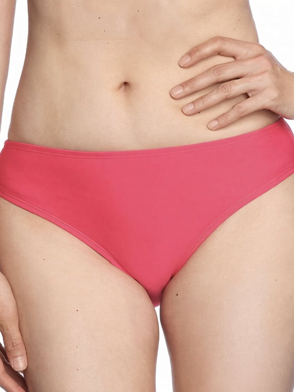 LOFT Women’s Hipster Swim Bottom L Pink